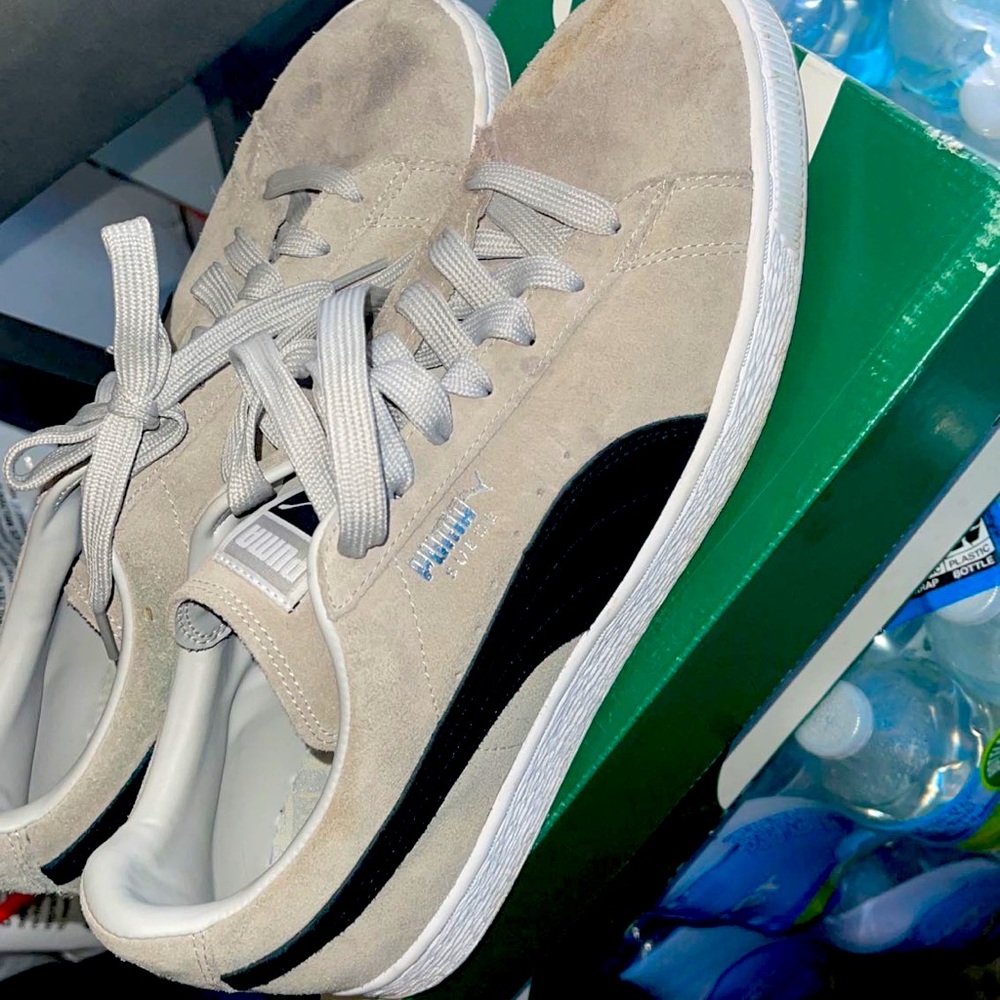 Mens Suede Pumas
